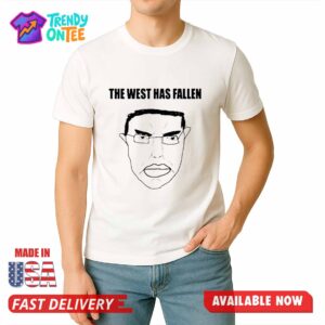 Chudjak The West Has Fallen Shirt