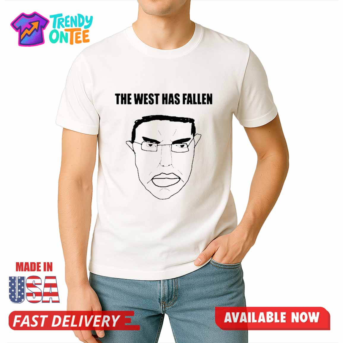 Chudjak The West Has Fallen Shirt Chudjak The West Has Fallen Shirt