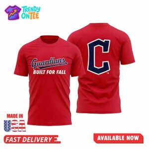 Cleveland Guardians Built For Fall Shirt