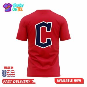 Cleveland Guardians Built For Fall Shirt