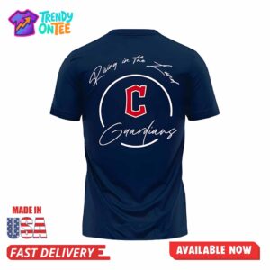 Cleveland Guardians October Baseball Postseason Shirt