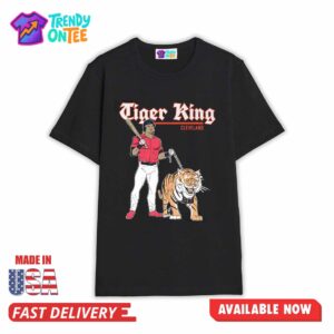 Cleveland Tiger King Shirt