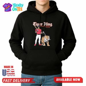 Cleveland Tiger King Shirt
