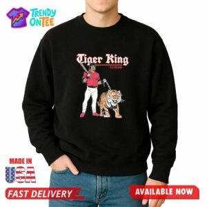 Cleveland Tiger King Shirt