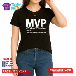 Coach Becky Hammon MVP The Conversation Starter Shirt