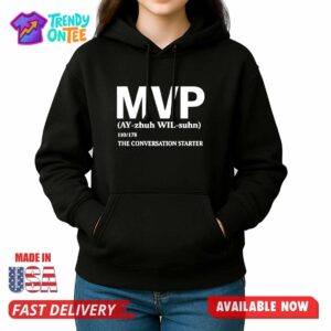 Coach Becky Hammon MVP The Conversation Starter Shirt