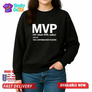 Coach Becky Hammon MVP The Conversation Starter Shirt