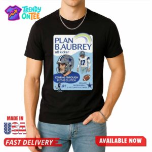 Cowboys Plan B.Aubrey Coming Through In The Clutch Shirt