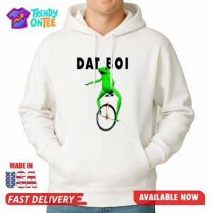 DAT BOI Unicycle Riding Frog Shirt