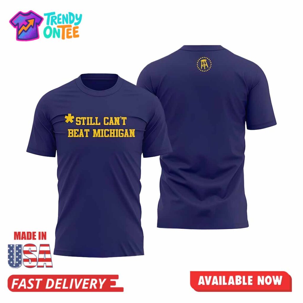 Dave Portnoy Still Can't Beat Michigan Shirt