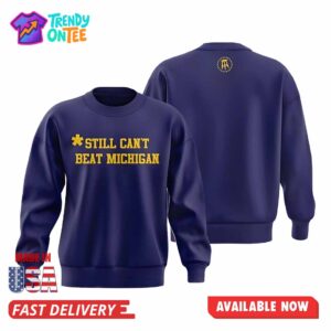 Dave Portnoy Still Can't Beat Michigan Shirt