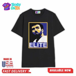Dennis Pitta Wearing Joe Flacco Elite Shirt