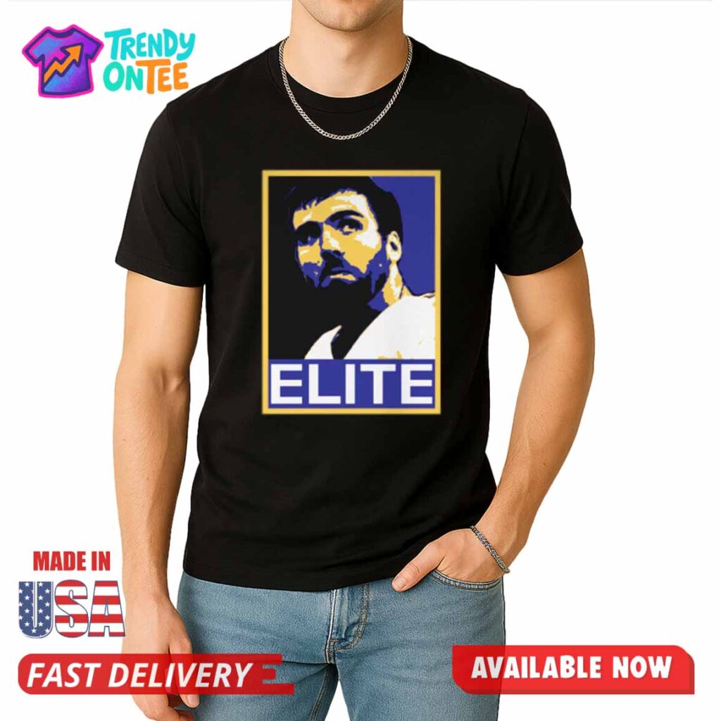 Dennis Pitta Wearing Joe Flacco Elite Shirt
