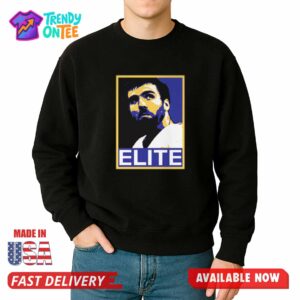 Dennis Pitta Wearing Joe Flacco Elite Shirt