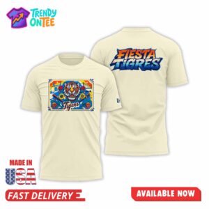 Detroit Tigers Fiesta Tigres Shirt