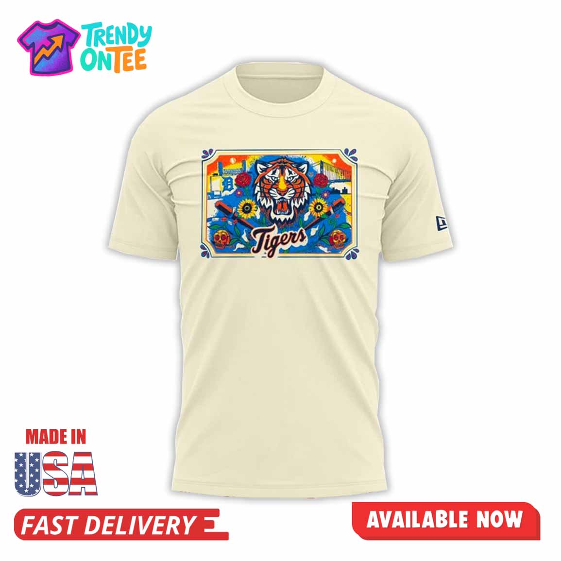Detroit Tigers Fiesta Tigres Shirt Detroit Tigers Fiesta Tigres Shirt