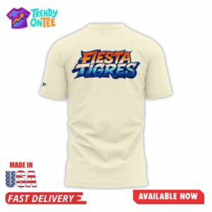 Detroit Tigers Fiesta Tigres Shirt
