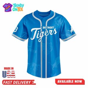 Detroit Tigers x Detroit Lions Jersey