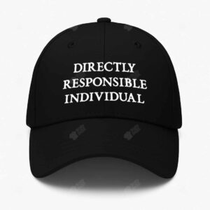 Directly Responsible Individual Hat