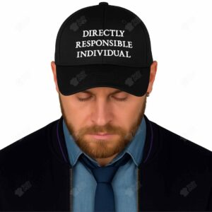 Directly Responsible Individual Hat