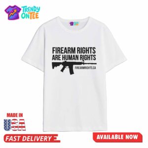 Firearm Rights Are Human Rights Shirt