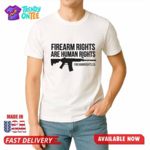 Firearm Rights Are Human Rights Shirt