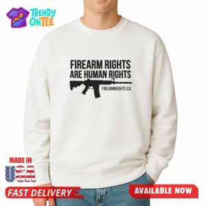 Firearm Rights Are Human Rights Shirt