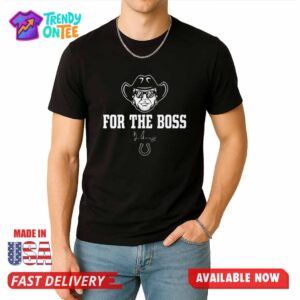 Indianapolis Colts For The Boss Shirt