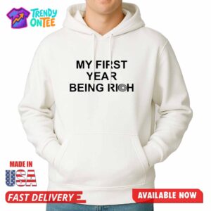 Jalen Carter My First Year Being Rich Shirt