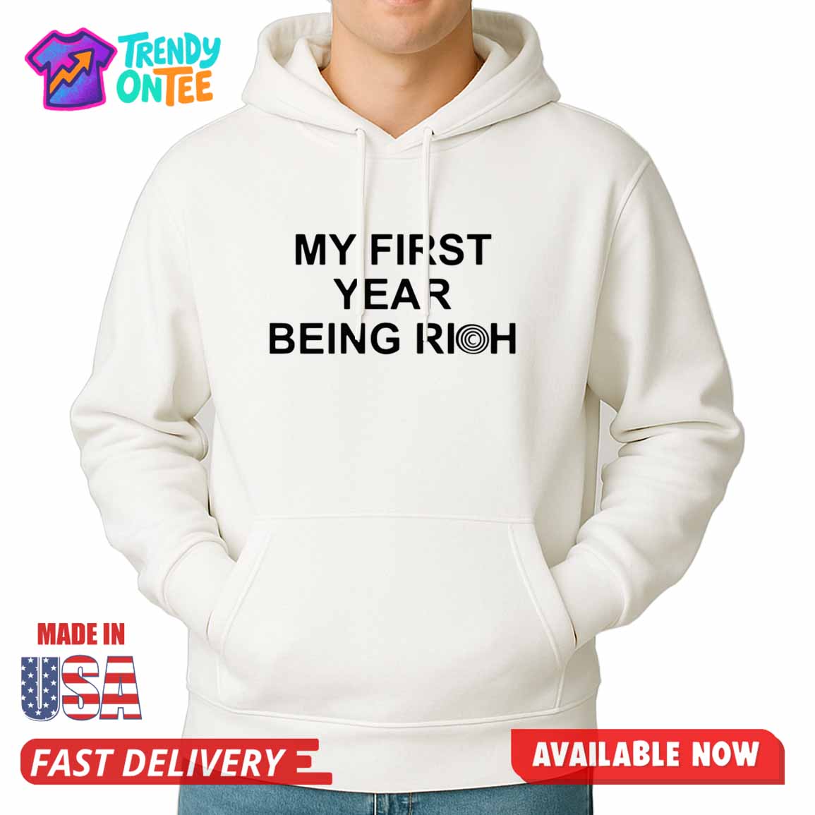 Jalen Carter My First Year Being Rich Shirt Jalen Carter My First Year Being Rich Shirt