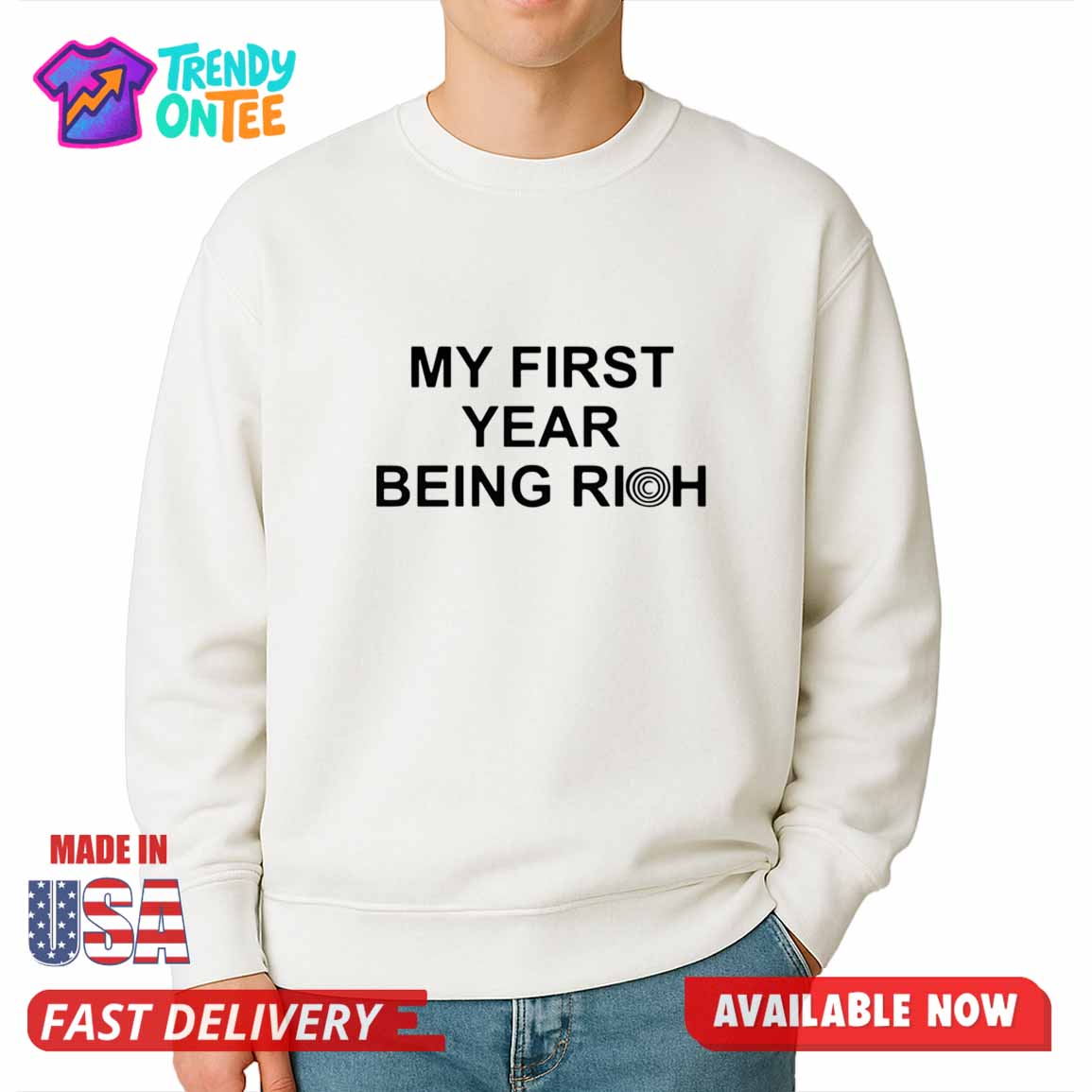 Jalen Carter My First Year Being Rich Shirt Jalen Carter My First Year Being Rich Shirt