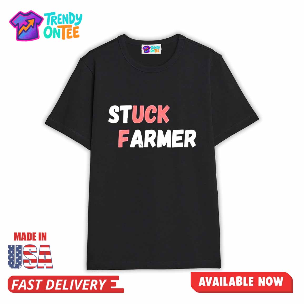 Jeremy Clarkson Stuck Farmer Shirt Jeremy Clarkson Stuck Farmer Shirt