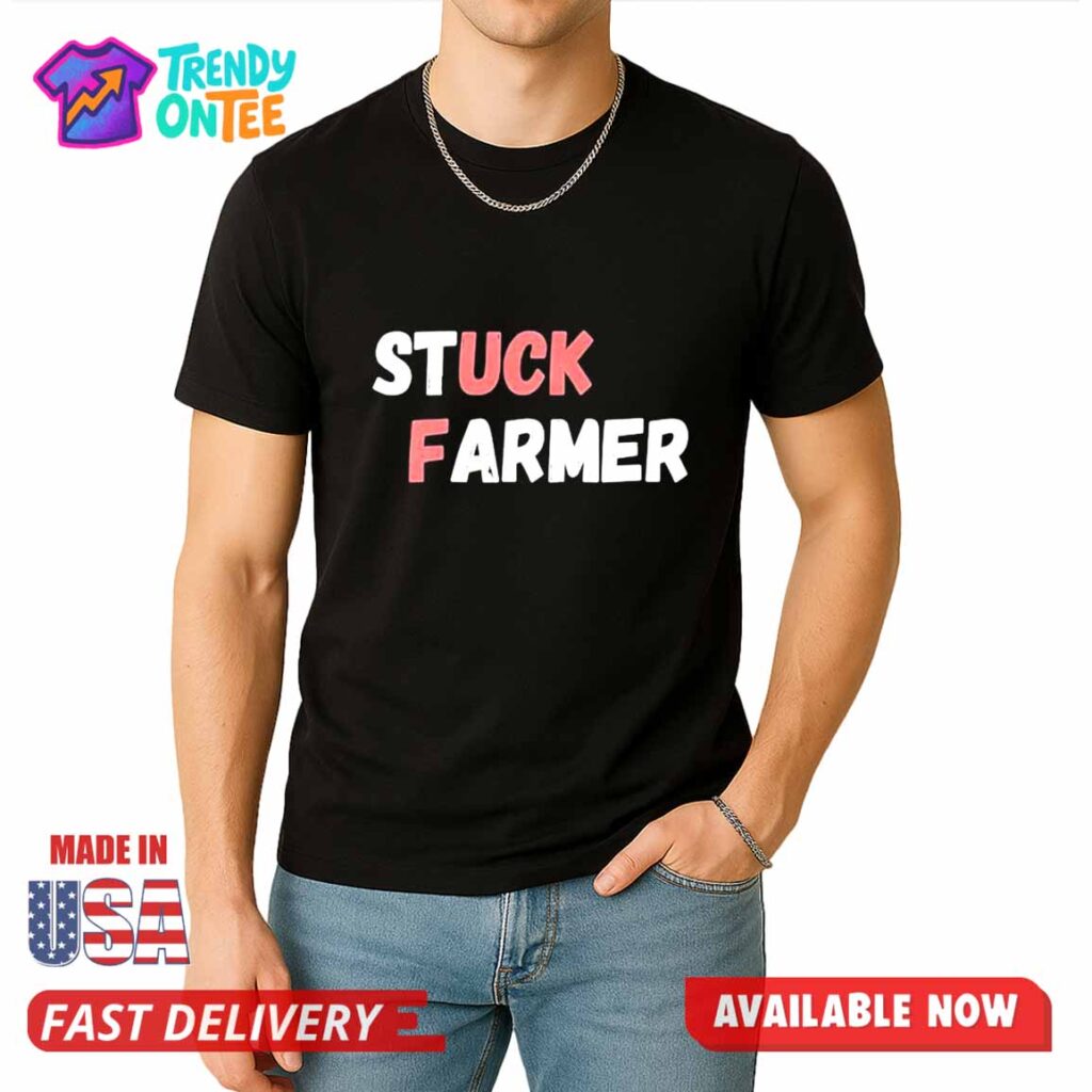 Jeremy Clarkson Stuck Farmer Shirt Jeremy Clarkson Stuck Farmer Shirt
