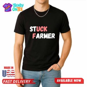 Jeremy Clarkson Stuck Farmer Shirt