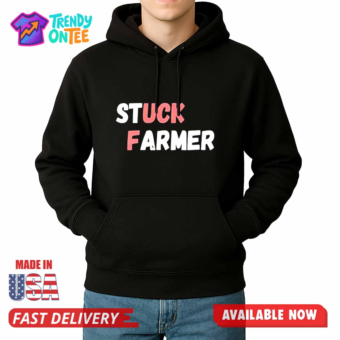 Jeremy Clarkson Stuck Farmer Shirt Jeremy Clarkson Stuck Farmer Shirt