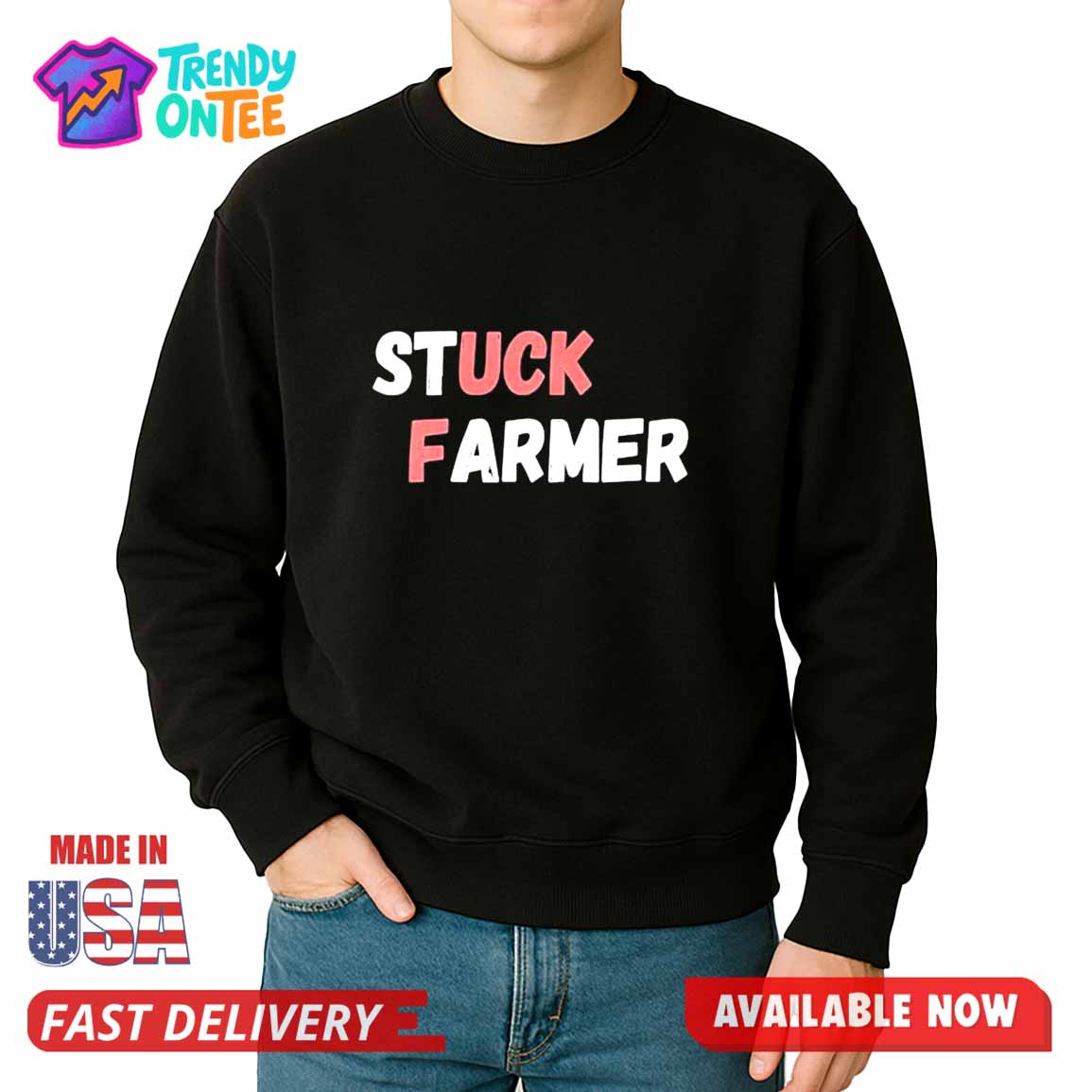 Jeremy Clarkson Stuck Farmer Shirt Jeremy Clarkson Stuck Farmer Shirt
