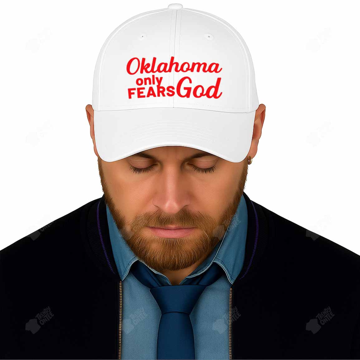 Kenneth Murray Oklahoma only fears God Hat Kenneth Murray Oklahoma only fears God Hat