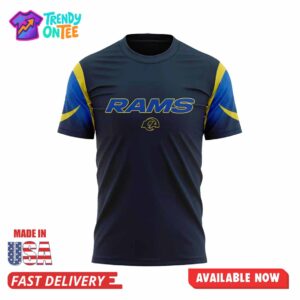 LA Rams New Rivalries Mid Night Mod Uniform Shirt