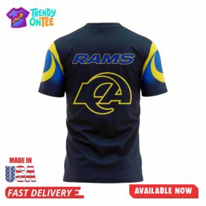 LA Rams New Rivalries Mid Night Mod Uniform Shirt