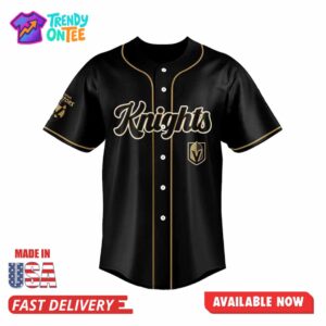 Las Vegas Knights x Golden Knights Jersey