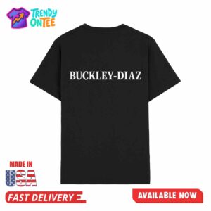Los Angles Fire Department Station Buckley Diaz Shirt