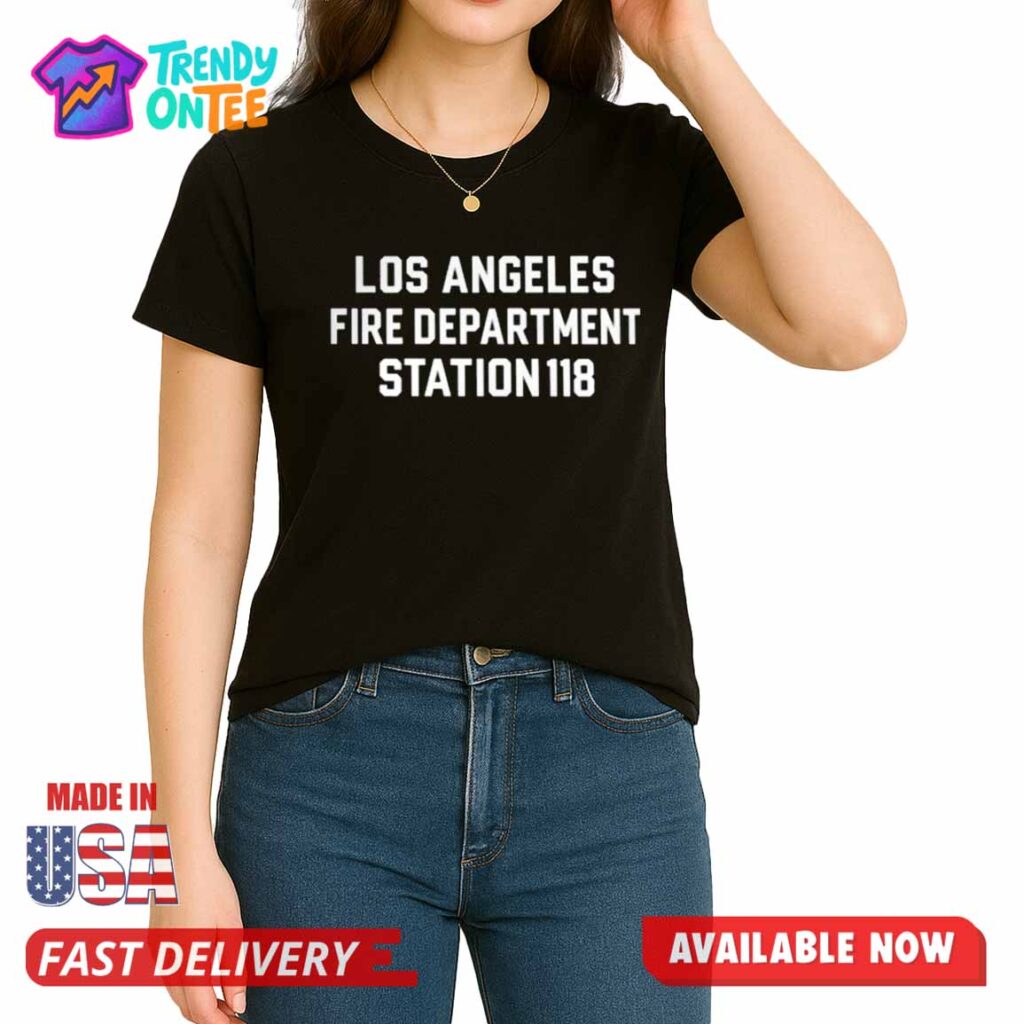 Los Angles Fire Department Station Buckley Diaz Shirt
