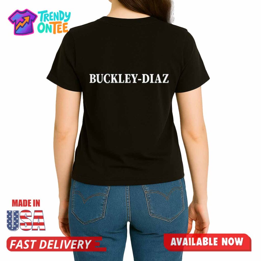 Los Angles Fire Department Station Buckley Diaz Shirt