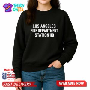Los Angles Fire Department Station Buckley Diaz Shirt
