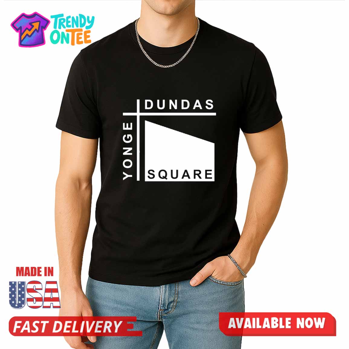 Mario Zelaya Younge Dundas Square Shirt Mario Zelaya Younge Dundas Square Shirt