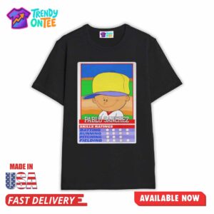 Marques Brownlee Pablo Sanchez Skills Ratings Shirt