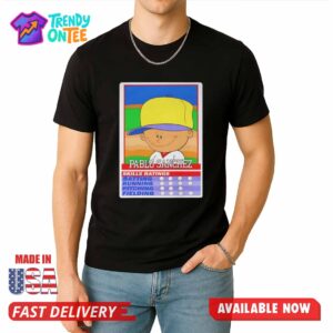 Marques Brownlee Pablo Sanchez Skills Ratings Shirt