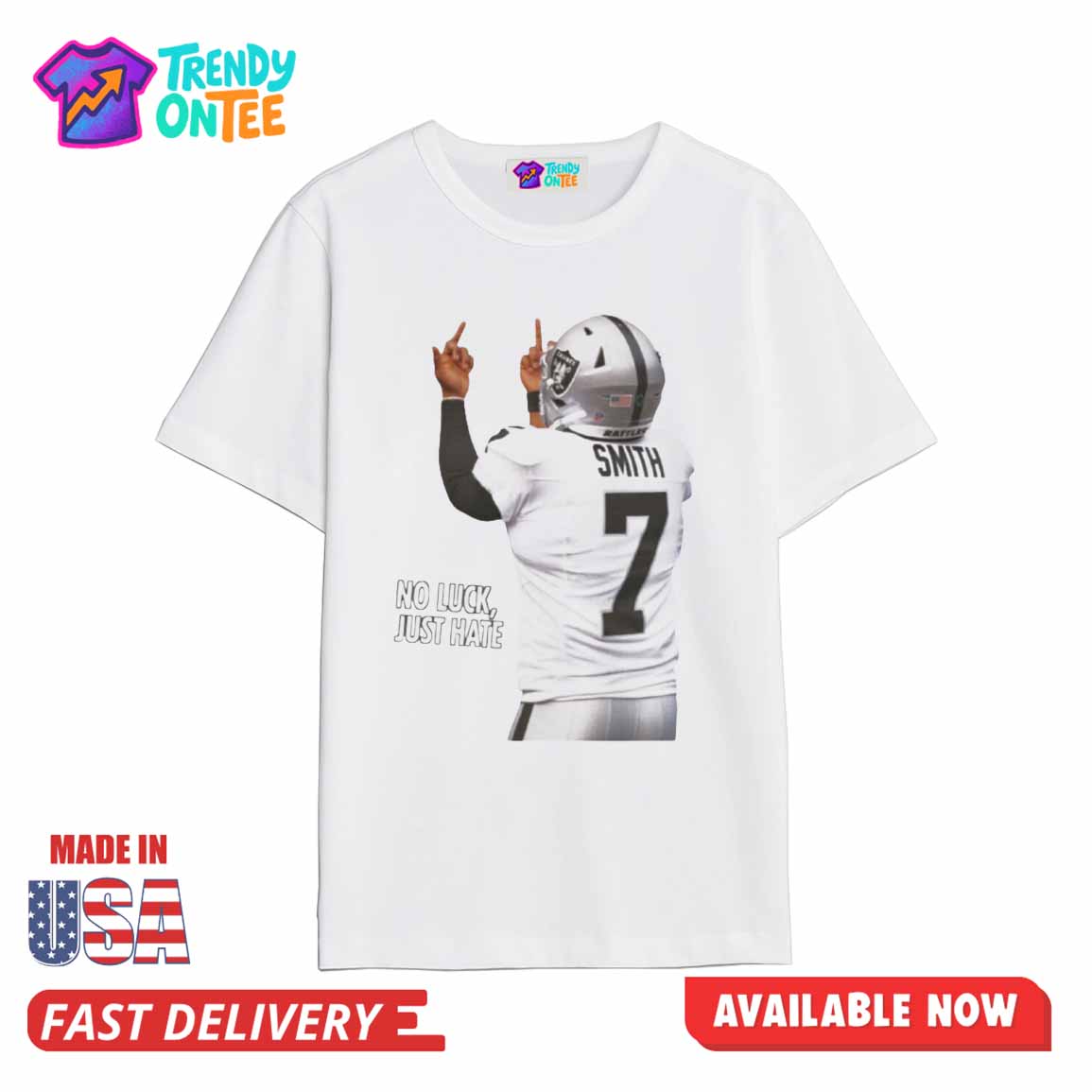 Mitchell Renz Smith No Luck Just Hate Shirt Mitchell Renz Smith No Luck Just Hate Shirt