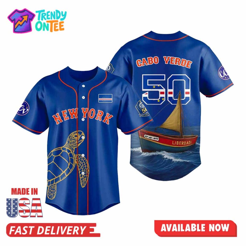 NY Mets Cabo Verde Celebration Jersey NY Mets Cabo Verde Celebration Jersey
