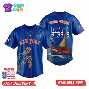NY Mets Cabo Verde Celebration Jersey